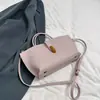 Elegante Bolso Tote Texturizado Xiaomi Home para Mujer 2026 Verano Nuevo Color Sólido Bolso Cubo para el Trabajo Estilo Coreano Moda Bolso Cruzado