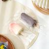 Bolsa de Empaque para Helado Paleta Bolsa Desechable Papel para Helado Casero Helado Sorbete Hecho a Mano