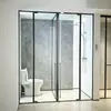 Bisagra Pivotante Superior e Inferior Tipo T de Acero Inoxidable para Cabina de Ducha al por Mayor para Hogar y Proyectos de Ingeniería, Hecha a Medida en Grandes Cantidades