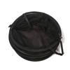 Cesta de lavandería grande con forma de cilindro, cubo de lavandería plegable, cesta de lavandería con cordón, cesta de almacenamiento de lavandería