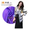 Vestido-camisa de algodón dorado de sirena Ji, tejido Hanfu polarizado, seda brillante que cambia de color, satén de vidrio brillante, tejido de poliéster