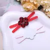 Grelhas Ins Coreanas X Moda Patch de Impressão Acrílica Clipe Lateral DIY Ímã de Geladeira Capa de Celular Acessórios de Flor para Sapato