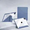 Capa protetora para iPad feita sob medida, capa protetora transparente para tablet, capa flip anti-queda em couro, disponível em várias especificações, cores e modelos