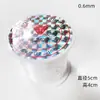 Línea de Pesca Transparente de Cristal Sin Estiramiento Multitalla 0.25-0.8mm Hecho a Mano DIY Línea Transparente en stock
