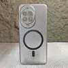 Adequado para Capa de Celular Huawei Nova14Ultra Nova Capa Magnética Ice Mist 14Pro Capa Protetora Transparente Anti-Queda