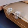 Pendientes de Media Luna Estilo Nuevo 2026 para Mujer, Sencillos y Elegantes, Adecuados para el Año de Nacimiento, Tachuelas Deportivas, Pendientes de Pedrería para Mujer