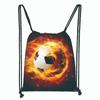 Equipo de Fútbol Baloncesto Paquete Mochila de Bolsillo Zapatillas de Entrenamiento Almacenamiento Gran Capacidad Estudiante Portátil Bolsa de Fútbol Almacenamiento para Estudiantes