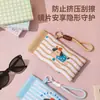 Bolsa de Almacenamiento para Gafas de Dibujos Animados Bolsa para Labial Llave Maquillaje Bolsa de Almacenamiento para Cables de Datos Bolsa Portátil Clip Anti-Pérdida para Gafas Transfronterizo