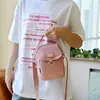Bolsa Pequena Versátil, Nova Bolsa de Ombro Cruzado Colorida da Moda, Bolsa de Celular Estilo Coreano Simples de Alta Qualidade para Mulheres