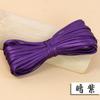 Botones de Hebilla Cheongsam Tejidos a Mano con Hilo Oscuro Tiras de Tela para Producción DIY Material de Hilo de Algodón Accesorios Decorativos para Camisa