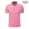 Roupas de trabalho de verão, camisa polo de algodão de seda masculina e feminina, camisa de publicidade personalizada, roupas de trabalho, camiseta, meia manga, roupas de fábrica, camisa cultural