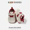 Tênis Esportivo Infantil 2026 Primavera Meninos Meninas Sapatos Infantis Solado Macio Antiderrapante Sapatos de Interior para Jardim de Infância Sapatos Funcionais Infantis