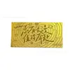 Año del Caballo Nuevo Producto Oro Puro 999 Dinero de la Suerte Billete de Oro Recortado Sobre Rojo Colección Conmemorativa de Negocios Regalo Se Puede Personalizar y Venta al por Mayor