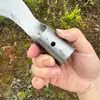 Foice Grossa de Pendurar nas Costas da Marca Yongkua, Foice com Cabo de Aço Manganês, Cortador de Grama, Foice para Colher Arroz, Faca para Mudas 110