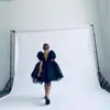 Modelo infantil pasarela falda de cancan disfraz de piano mujer gama alta estilo occidental color liso estilo español vestido de princesa