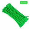 Macaron Twist Stick Encriptado Veludo Denso DIY Pelúcia Imitação Topo Dobrável Cor Mista Twist Stick Pacote de Material Artesanal