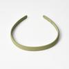 Diadema coreana simple de placa ligera de 1.2 cm de ancho, mate, color Morandi, antideslizante, para lavarse la cara, accesorio para la cabeza que combina con todo