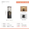 Lámpara de Pared Exterior Estilo Chino Lámpara de Puerta Lámpara de Puerta Exterior Lámpara de Pared para Patio de Villa Lámpara de Paisaje Lámpara de Pared Exterior Lámpara de Pared Solar