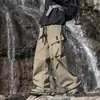 Pantalones de Trabajo Funcionales para Hombre, Nuevos de Primavera para Exteriores a Prueba de Tres Elementos, Pantalones Casuales de Pierna Recta para Senderismo