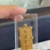 Ouro Puro 999 Adesivo de Telefone de Ouro 2mg Princesa Fique Rica Rápido, Deus da Riqueza Atrai Fortuna com Suporte Adesivo, em Estoque, Atacado de Fábrica