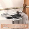 [Descuento Instantáneo de 5 Yuanes para Nuevos Clientes] Perchas Lisas para Uso Doméstico, Perchas Anti-Ángulo de Hombro para Secar Ropa, Perchas Antideslizantes, Engrosadas
