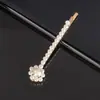 Pasador de Perlas con Acabado de Alta Gama, Estilo Coreano Sencillo, Accesorio Floral Hecho a Mano para Niñas, Pin Lateral, Pasador, Pasador
