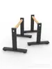 Soporte de Pino para Pino de Mano para Hombres, Soporte de Pino de Madera Portátil para Fitness Callejero