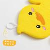 Toalla de baño japonesa Guantes de baño Dibujos animados Doble cara Esponja para remover barro Guantes de baño para niños y bebés