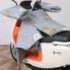 Cubierta a Prueba de Viento para No. 9 Scooter Eléctrico en Invierno Sin Cubierta de Manillar, Cubierta de Manillar Mini Pequeña para Scooter Eléctrico Pequeño 3