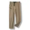 Calça Masculina Casual de Sarja Respirável Elástica Tendência para Uso Diário e Commuting Outono e Primavera 6747