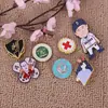 Fabricantes de Insignias Metálicas Personalizadas, Insignias de Animación de Dibujos Animados, Broches, Medallas, Insignias Metálicas Escolares Hechas a Medida, Procesamiento de Insignias Pintadas