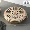 Porta Porta-bobina de mosquito de acero inoxidable con bandeja y tapa, cenicero, ignífugo, anti-quemaduras, quemador de incienso creativo, bandeja para bobina de mosquito para exteriores