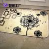 Tapetes de Piso Personalizados, Alfombras Textiles, Tapetes Antideslizantes con Descuento para el Hogar, Tapetes Flocados para Puerta de Entrada, Engrosados