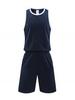 Conjunto de uniforme de basquete masculino all-star uniforme de basquete competição universitária equipe de treinamento esportivo número de impressão uniforme LQ1927
