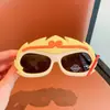 Gafas de Sol Infantiles de Sun Wukong Mono para Niñas y Niños, Lindas Polarizadas con Protección UV, Gafas de Sol Modernas para Bebé