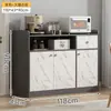 Aparador Moderno Minimalista con Almacenamiento para Balcón, Adecuado para Apartamentos Pequeños, Sala de Estar, Entrada Montado en la Pared, Aparador Nórdico para Comedor, Gabinete de Té