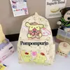 Nuevas Mochilas Escolares de Jardín de Infancia de Kuromi para Niños y Niñas de 3 a 6 Años Mochila Ligera Reductora de Carga Casual Lote Transfronterizo