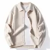 Invierno 2026 Nuevo Cárdigan de Punto Casual Estilo Coreano para Hombre Abrigo Suéter con Solapa Top para Hombre