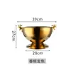 Nuevo Cubo de Champagne Elegante Cubo de Hielo de Acero Inoxidable Cubo Grande Comercial para Enfriar Vino Bar Ktv Cubo de Hielo para Vino