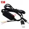 Amplificador de Altavoz Mini de 3W con Control por Cable USB, Placa Amplificadora Mini de Sintonización Estéreo de Doble Canal 2.0 PAM8403