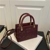 Nuevos Bolsos Retro de Moda 2025 para Mujer, Gran Capacidad Mori Lindo Bolso Cruzado Casual de Primavera y Verano Bolso Cuadrado Pequeño