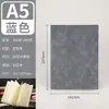 Cadernos de Negócios A5 em Estoque Personalizáveis com Logo, Cadernos Espessos Estilo Retro Simples, Diários de Estudante Atacado