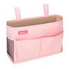 Saco de armazenamento de cabeceira Dormitório Cama superior Armazenamento para estudantes universitários Cama Celular Saco pendurado Dormitório Cabeceira Tecido Cesto pendurado