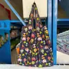 Bolsa de compras casual de moda para niñas transfronteriza, bolso de mano de nailon, bolsa de almacenamiento para mercado de alimentos de supermercado, puede ser al por mayor