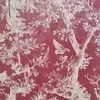 Sofá Estilo Dinastía Song Cama de TV Fondo de Mesita de Noche Revestimiento de Pared de Pintura Artística Acabado para Toda la Casa