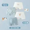 Ropa Interior Infantil Conejo de Pan 95% Algodón Algodón Clase A Calzoncillos tipo bóxer para Niños y Niñas, Niños Pequeños y Niños Mayores, Calzoncillos de Cuatro Esquinas que No Aprietan