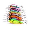 Comércio Exterior Atacado Isca Minnow de Língua Longa 11cm 11,7g Lançamento de Longa Distância Minnow Flutuante Isca Dura Isca Artificial Equipamento de Pesca