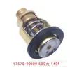 Termostato Hanbon 60 Grados 140F Motor Fuera de Borda 17670-90J00