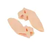 Corrector de silicona para juanete y valgo de dedo del pie, separador de dedos corrector, se puede usar con zapatos, adecuado para hombres y mujeres, para uso diurno y nocturno