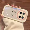 Funda para Teléfono Móvil Honor Magic7 Adecuada Todo Incluido Anti-Caídas Honormagic7Pro Aspecto Atractivo Simple Rosa Cara Sonriente